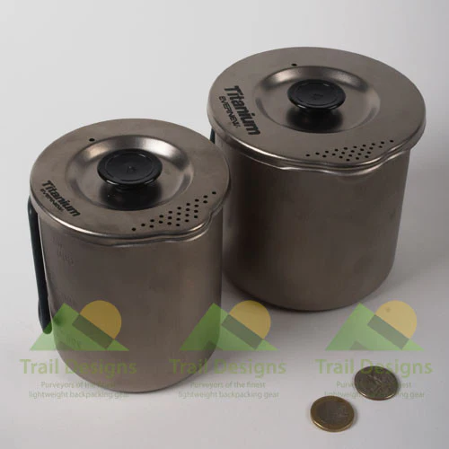 Evernew 1.0 L Ultralight Pasta Pot - Medium (ECA522) - Image 3