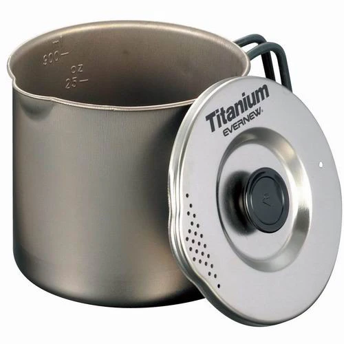 Evernew 1.0 L Ultralight Pasta Pot - Medium (ECA522) - Image 7