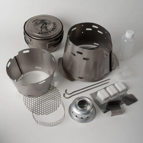 Evernew 1.3L UL Pot + Sidewinder Ti-Tri Bundle - Image 3