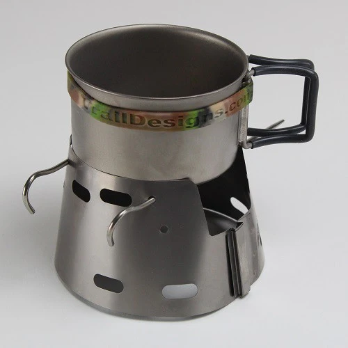 Evernew 400ml Cup + Sidewinder Ti-Tri Bundle - Image 3