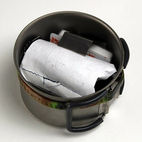 Evernew 400ml Cup + Sidewinder Ti-Tri Bundle - Image 4