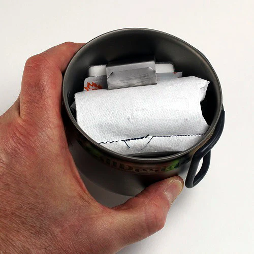 Evernew 400ml Cup + Sidewinder Ti-Tri Bundle - Image 5