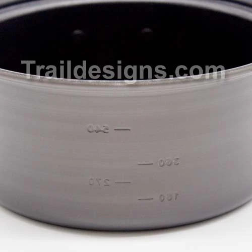 Evernew 700ml Ultralight Hard Anodized Pot (ECA149) - Image 3