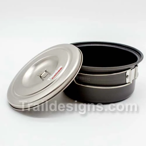 Evernew 700ml Ultralight Hard Anodized Pot (ECA149) - Image 5