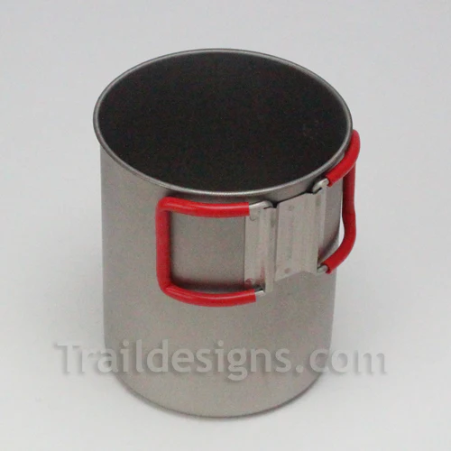 Evernew 760ml Ultra Light Titanium Pot/Mug (EBY270R) - Image 3