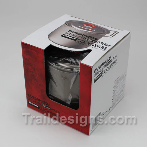 Evernew 900ml Titanium Ultra Light Mug Pot (ECA267) - Image 6