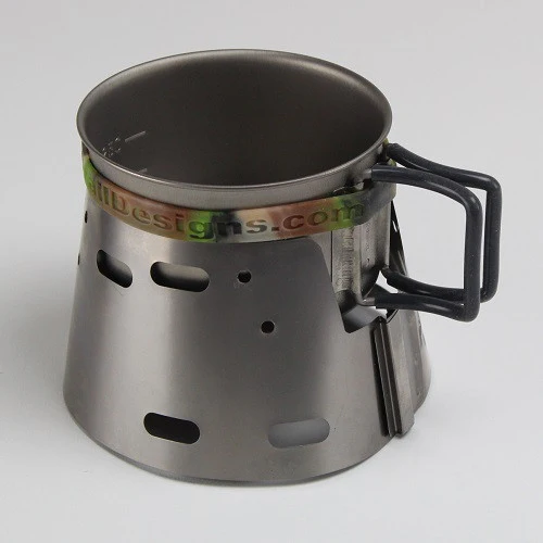 Evernew Titanium Companion Cup (EBY265) - Image 3