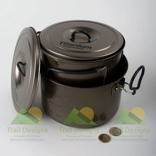 ZZ Evernew Titanium Non-Stick 2600ml Pot (ECA425) - Image 3