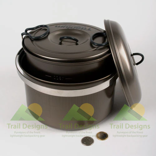 ZZ Evernew Titanium Non-Stick 2600ml Pot (ECA425) - Image 4
