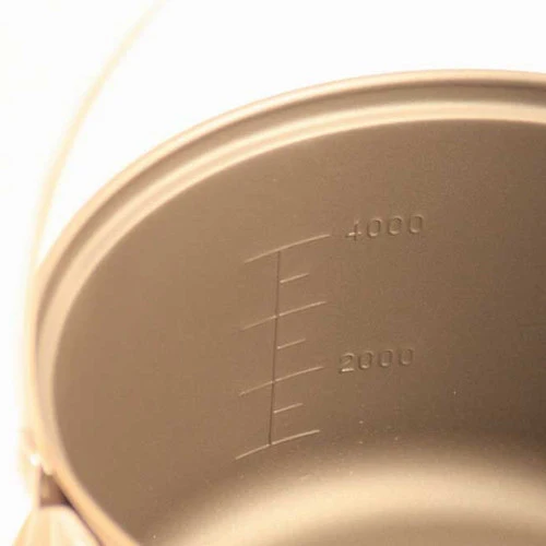 ZZ Evernew Titanium Non-Stick 5800ml Pot Set (ECA429) - Image 4