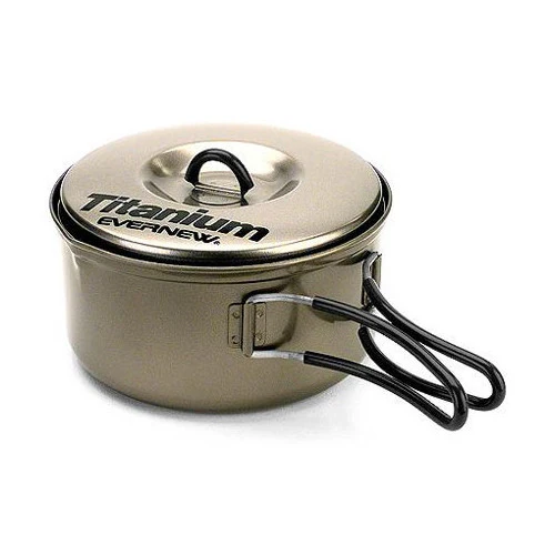 Evernew Titanium Non-Stick .9L Pot (ECA422) - Image 3