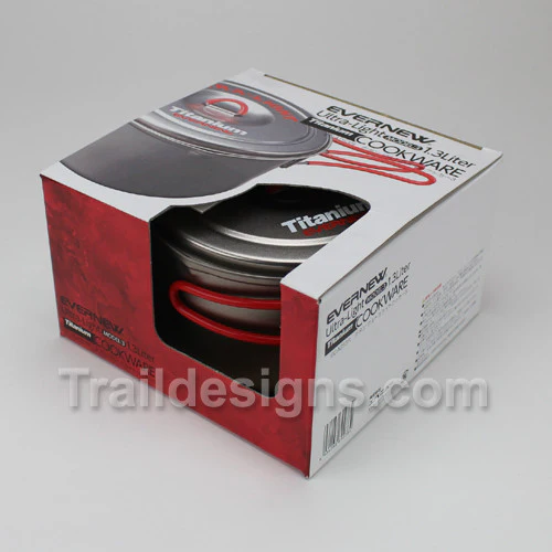 Evernew Titanium Ultra Light 1.3L Pot (ECA253) - Image 6