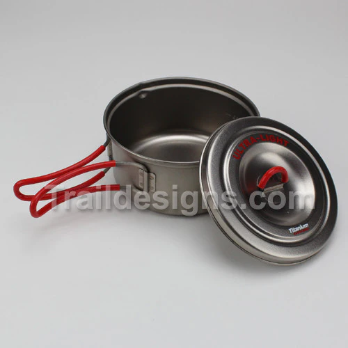 Evernew Titanium Ultra Light 600ml Pot (ECA251) - Image 2
