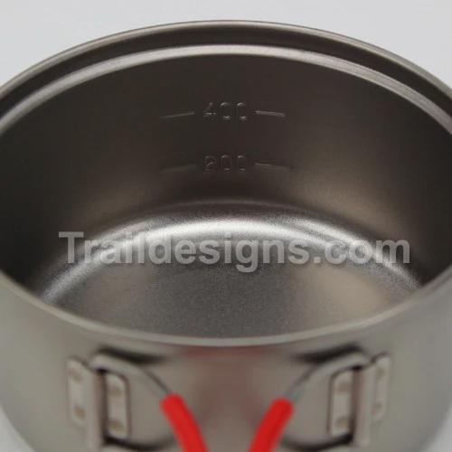 Evernew Titanium Ultra Light 600ml Pot (ECA251) - Image 4