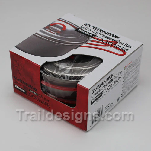 Evernew Titanium Ultra Light 600ml Pot (ECA251) - Image 8