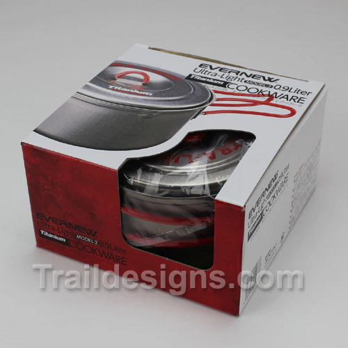 Evernew Titanium Ultra Light .9L Pot (ECA252) - Image 3