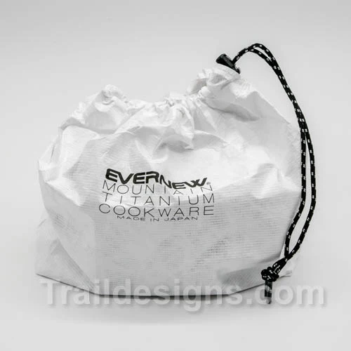 Evernew Titanium Ultra Light .9L Pot (ECA252) - Image 7