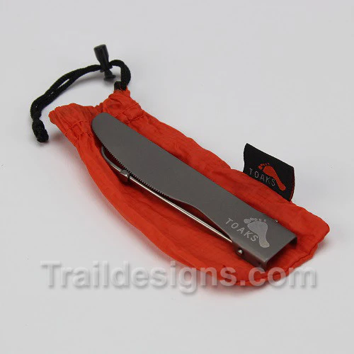 Folding Titanium Knife - Image 3