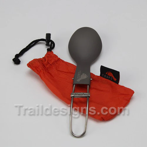Folding Titanium Spoon - Image 3