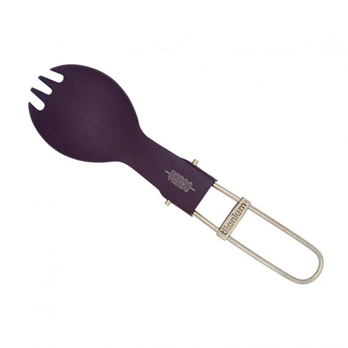Folding Titanium Spork - Image 3