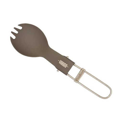 Folding Titanium Spork - Image 4
