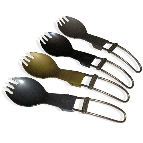 Folding Titanium Spork - Image 5