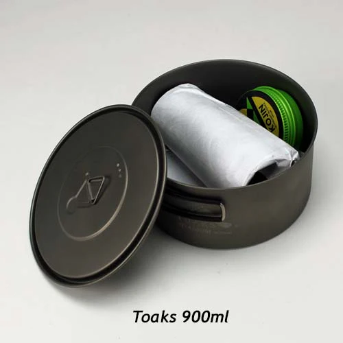 Sidewinder Ti-Tri (pot not included) - Image 5