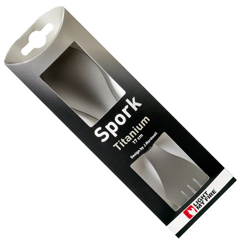 Titanium Spork - Light My Fire - Image 4