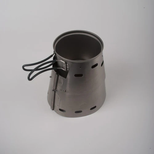 Toaks 1100ml Ti Pot/Frying Pan + Fissure Ti-Tri Bundle - Image 3