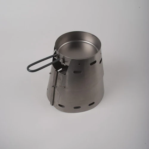 Toaks 1100ml Ti Pot/Frying Pan + Fissure Ti-Tri Bundle - Image 4