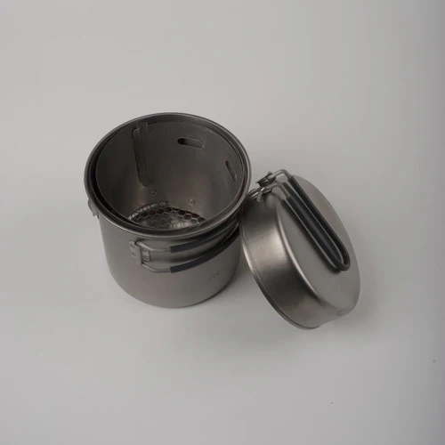 Toaks 1100ml Ti Pot/Frying Pan + Fissure Ti-Tri Bundle - Image 7