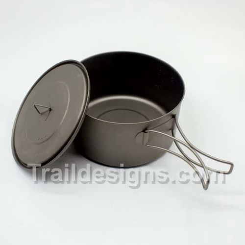 Toaks 1350 ml Ultralight Titanium Pot - Image 3