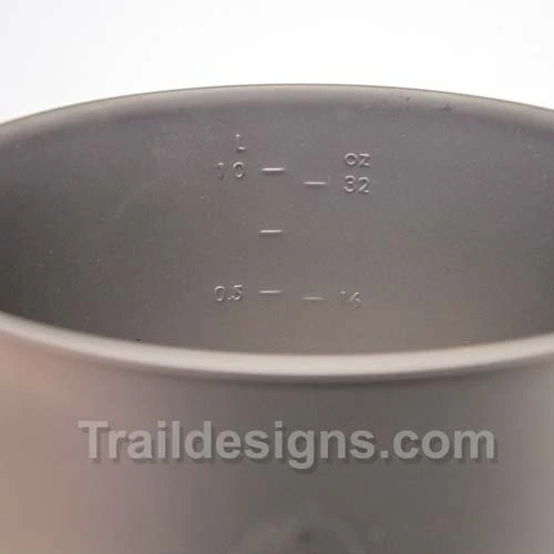Toaks 1350 ml Ultralight Titanium Pot - Image 5