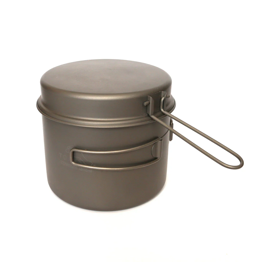Toaks 1600 ml Ultralight Titanium Pot - Image 4