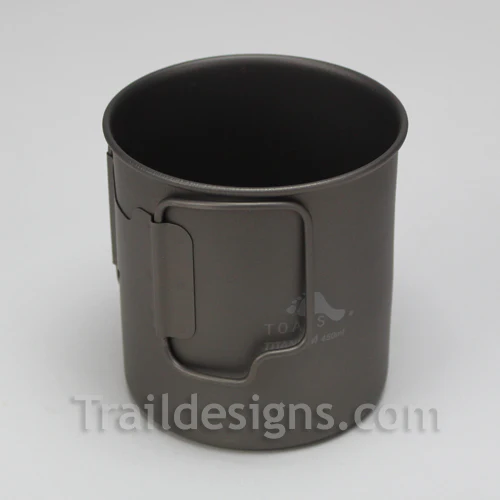 Toaks 450ml Titanium Mug - Image 3