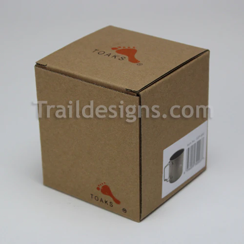 Toaks 450ml Titanium Mug - Image 5