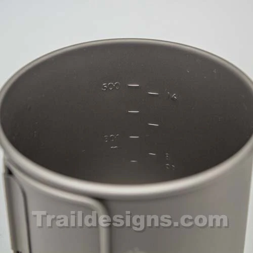 Toaks 650 ml Light Titanium Mug - Image 5