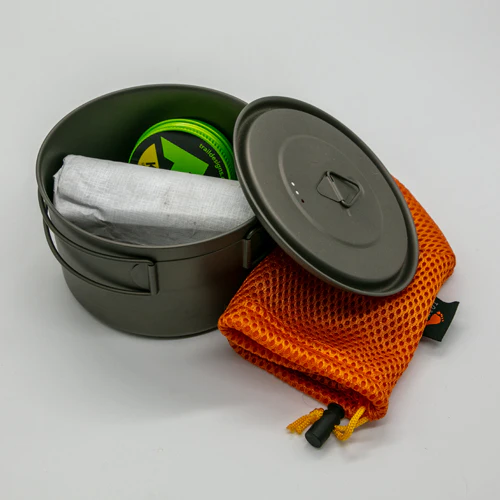 Toaks 700ml Pot + Sidewinder Ti-Tri Bundle - Image 3