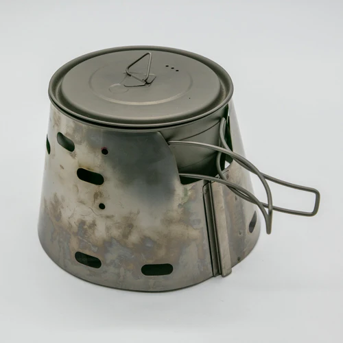 Toaks 700ml Pot + Sidewinder Ti-Tri Bundle - Image 5