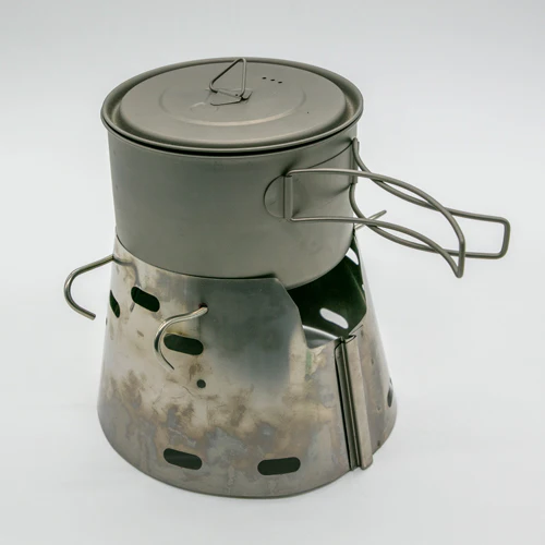 Toaks 700ml Pot + Sidewinder Ti-Tri Bundle - Image 7