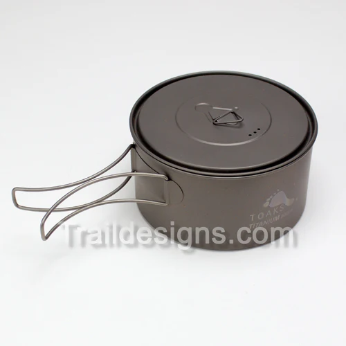 Toaks 900 ml Ultralight Titanium Pot - Image 3