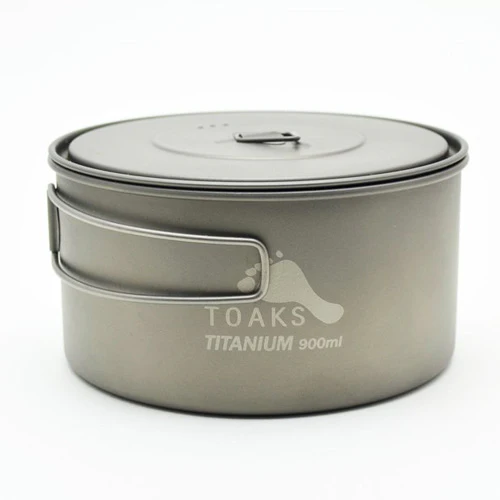 Toaks 900 ml Ultralight Titanium Pot - Image 6