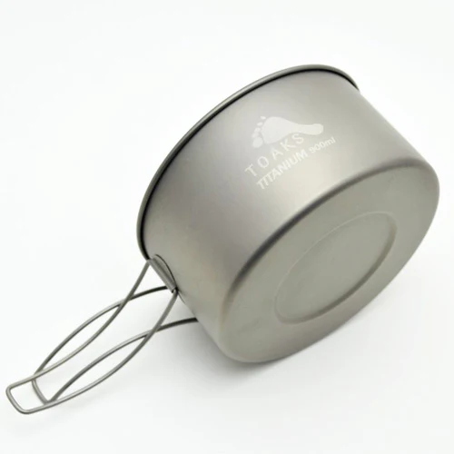 Toaks 900 ml Ultralight Titanium Pot - Image 7