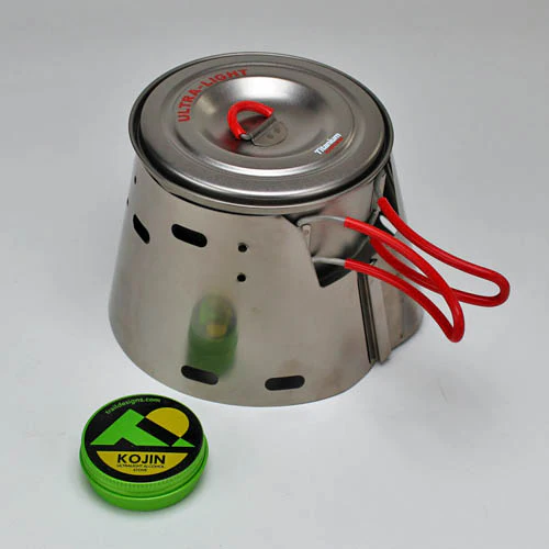 Toaks 900ml Pot + Sidewinder Ti-Tri Bundle - Image 6