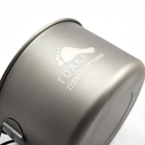 Toaks Light Titanium 700 ml Pot - Image 6