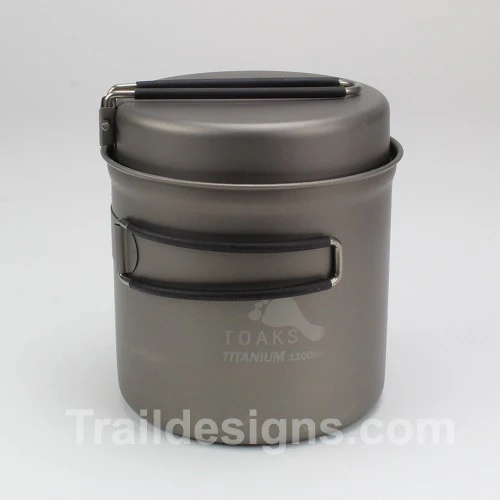 Toaks Titanium 1100ml Pot (CKW1100) - Image 3