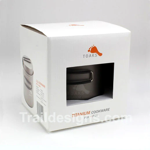 Toaks Titanium 1100ml Pot (CKW1100) - Image 5