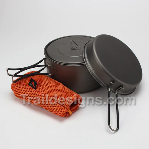 Toaks 1350ml UL Pot + Sidewinder Ti-Tri Bundle - Image 16