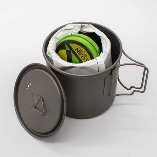 UL Toaks 650ml Ti Pot + Fissure Ti-Tri Bundle - Image 10