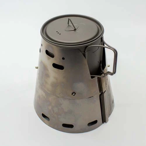 UL Toaks 650ml Ti Pot + Fissure Ti-Tri Bundle - Image 3